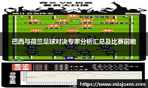 best365官网巴西与荷兰足球对决专家分析汇总及比赛前瞻